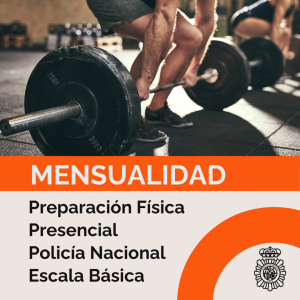 Preparación Física Presencial Policía Nacional Granada