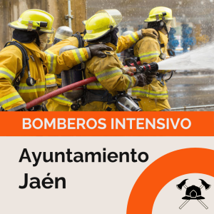 Preparación Intensiva Ayuntamiento de Jaén - Bomberos