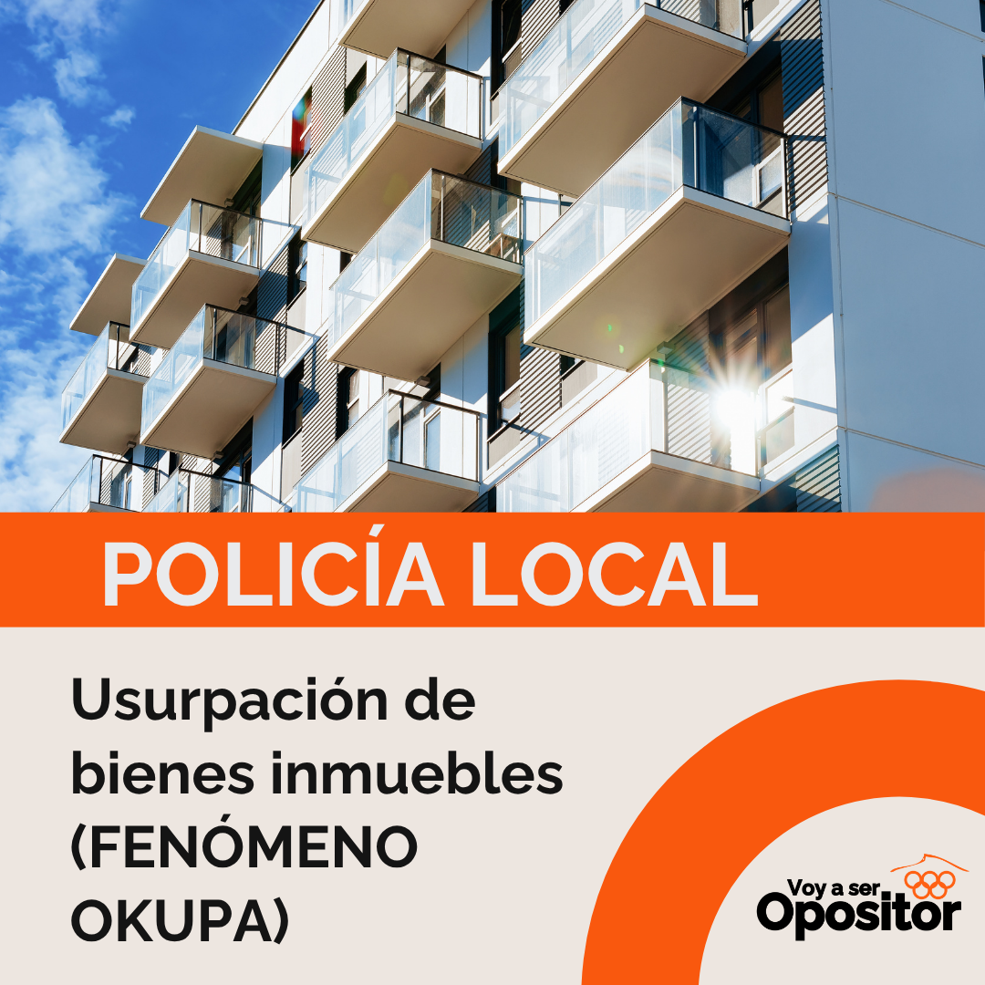 Seminario: Usurpación De Bienes Inmuebles (Fenomeno Okupa)