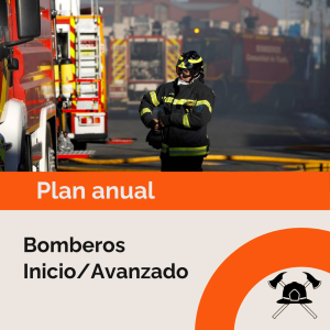 Plan Anual Curso Oposición Mensualidad Bomberos - Granada
