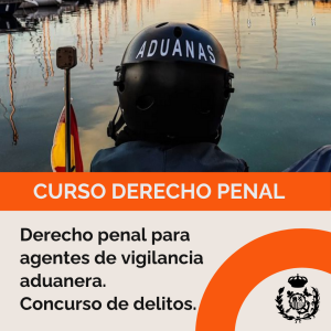 Derecho Penal para Agentes de Vigilancia Aduanera: Concurso de delitos