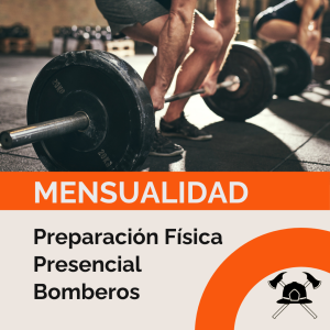 Preparación Física Presencial Oposición Bomberos Granada