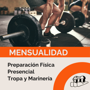 Preparación Física Presencial Tropa y Marinería Granada