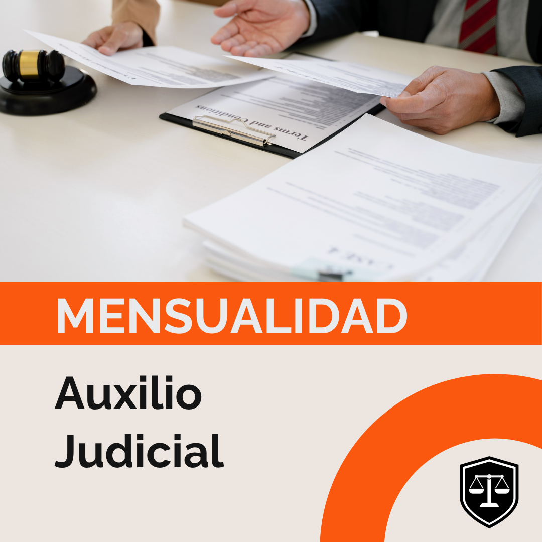 Curso Oposición Mensualidad Auxilio Judicial