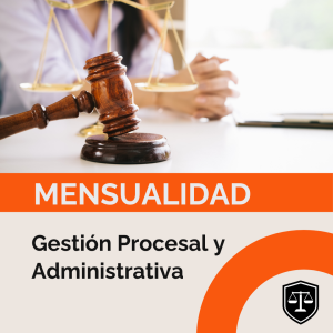 Curso Oposición Mensualidad Gestión Procesal