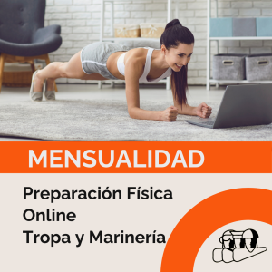 Preparación Física Online Tropa y Marinería