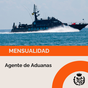 Curso Oposición Mensualidad Servicio de Vigilancia Aduanera